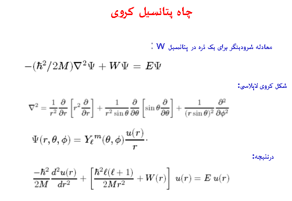 چاه پتانسيل