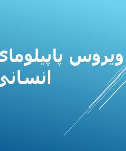 پاورپوینت ویروس پاپیلومای انسانی