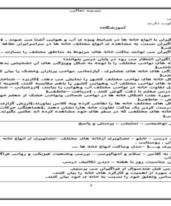 طرح درس خانه ها باهم تفاوت دارند مطالعات اجتماعی سوم درس پانزدهم