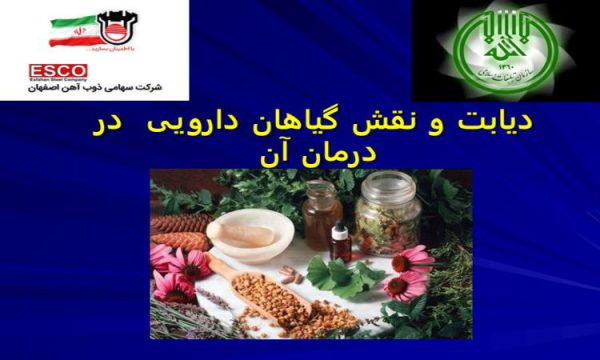 پاورپوینت دیابت و نقش گیاهان دارویی در درمان آن