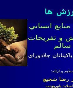 پاورپوینت مدیریت منابع انسانی