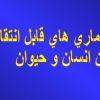 پاورپوینت بيماري هاي قابل انتقال بين انسان و حيوان