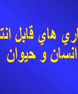 پاورپوینت بيماري هاي قابل انتقال بين انسان و حيوان