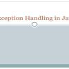 پاورپوینت پردازش استثنا در جاوا