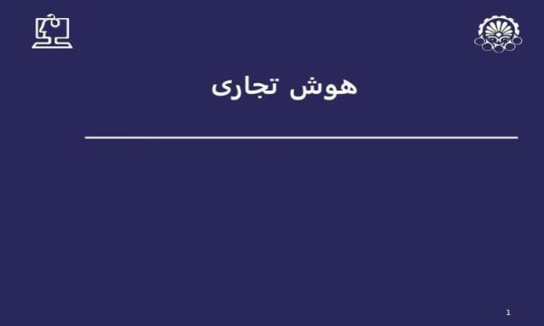 هوش تجاری