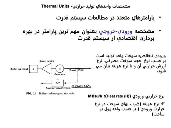 تقسيم بندي زماني مطالعات سيستم قدرت