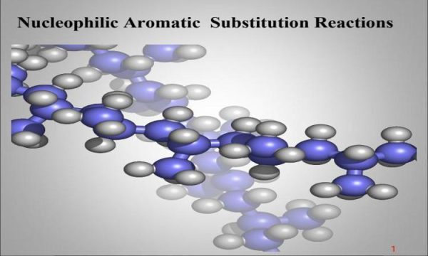 پاورپوینت جانشینی نوکلئوفیلی آروماتیکها