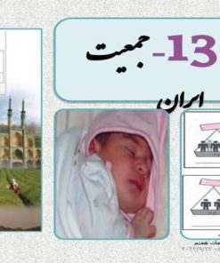 پاورپوینت مطالعات اجتماعی هفتم درس 13 جمعیت ایران