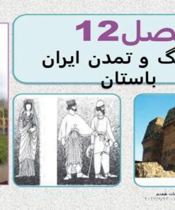 پاورپوینت مطالعات اجتماعی هفتم درس 23 عقاید و سبک زندگی مردم در ایران باستان