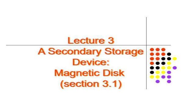 حافظه هاي ثانوي ppt