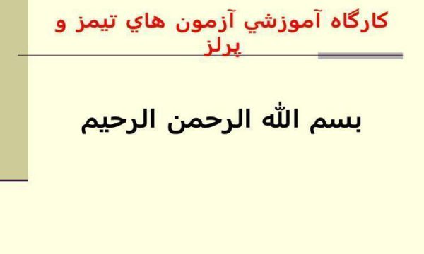 كارگاه-آموزشي-آزمون-هاي-تيمز-و-پرلز