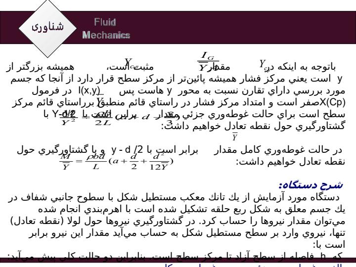 بررسي‌-فرمولهاي‌-مربوط‌-به‌-نيروي‌-وارد-بر-يك‌-سطح‌-مغروِق-و-تعيين‌-مركز-فشار6