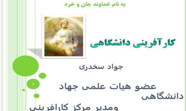 کارآفرینی-دانشگاهی