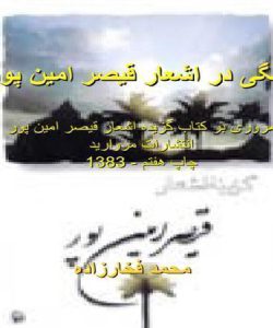 درنگی-در-اشعار-قیصر-امین-پور