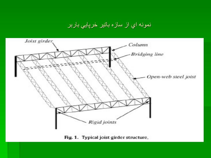 رفتار-ديناميكي-غيرخطي-سه-بعدي-سازه-هاي-فولادي-با-تير-هاي-خرپايي-باربر4