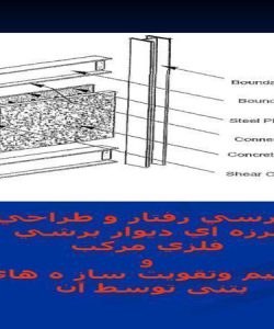 بررسي-رفتار-و-طراحي-لرزه-اي-ديوار-برشي-فلزي-مركب