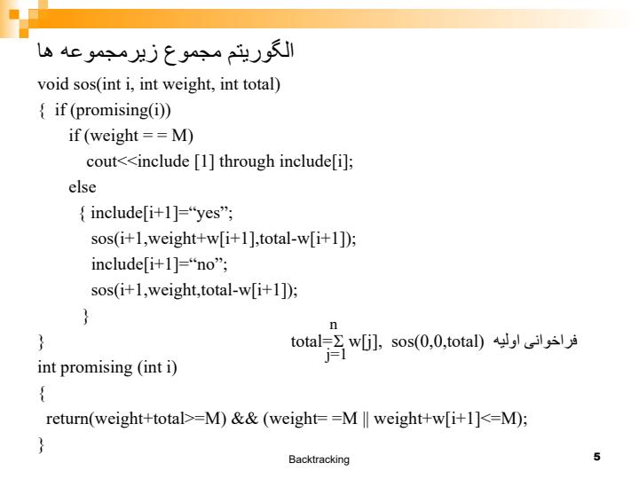 مسأله-مجموع-زیرمجموعه-ها4