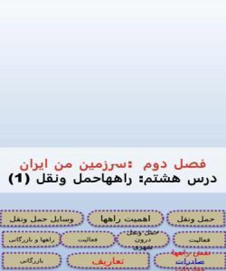 پاورپوینت-مطالعات-اجتماعی-درس-۸-راهها-و-حمل-و-نقل-اول