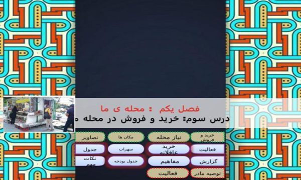 پاورپوینت-مطالعات-اجتماعی-چهارم-درس-۳-خرید-و-فروش-در-محله