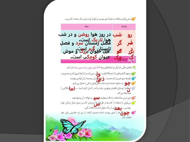 پاورپوینت-نگارش-پنجم-درس-۱-تماشاخانه2