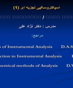 اسپکتروسکپی-تجزیه-ای
