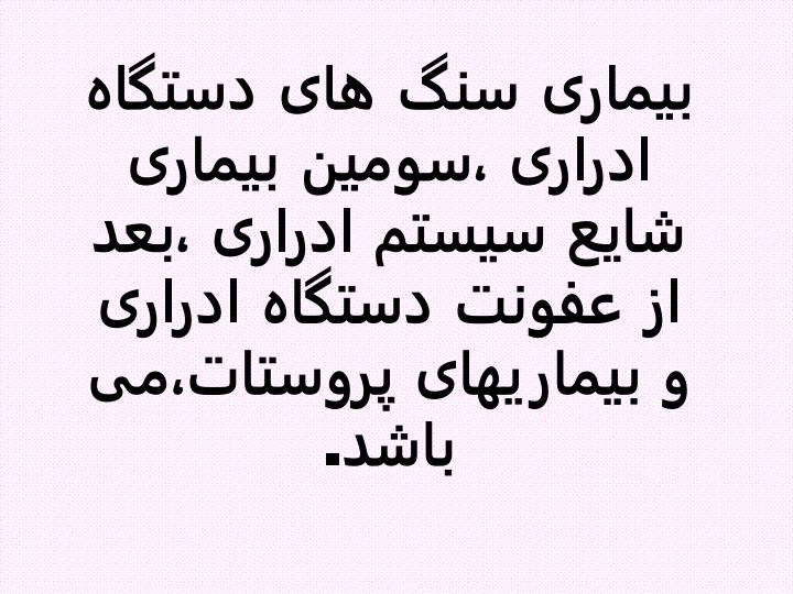 سنگ-های-دستگاه-ادراری2
