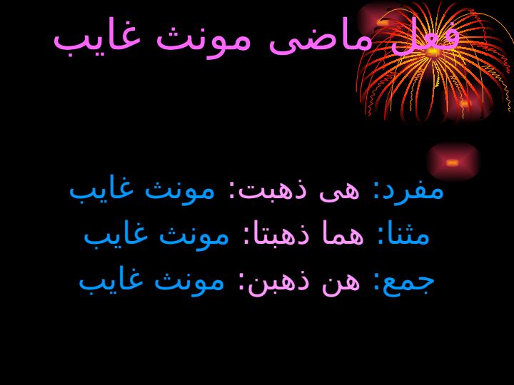 علامت-شناسی-فعل-ماضی-با-ضمایر2