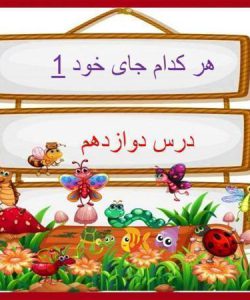 پاورپوینت-علوم-سوم-درس-۱۲-هر-کدام-جای-خود-دو