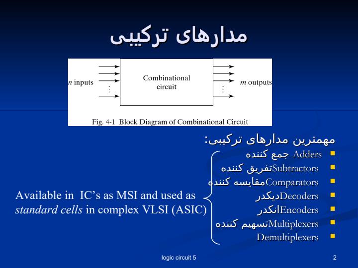 مدارهای-ترکیبی1