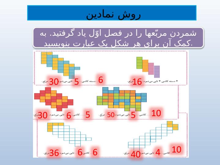 پاورپوینت-ریاضی-سوم-فصل-۴-ضرب-و-تقسیم6