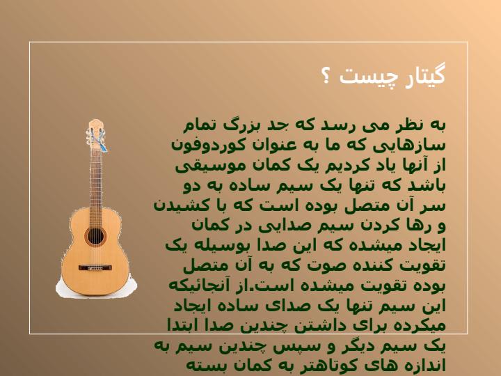 گیتار-و-چوب-استفاده-شده-در-آن4