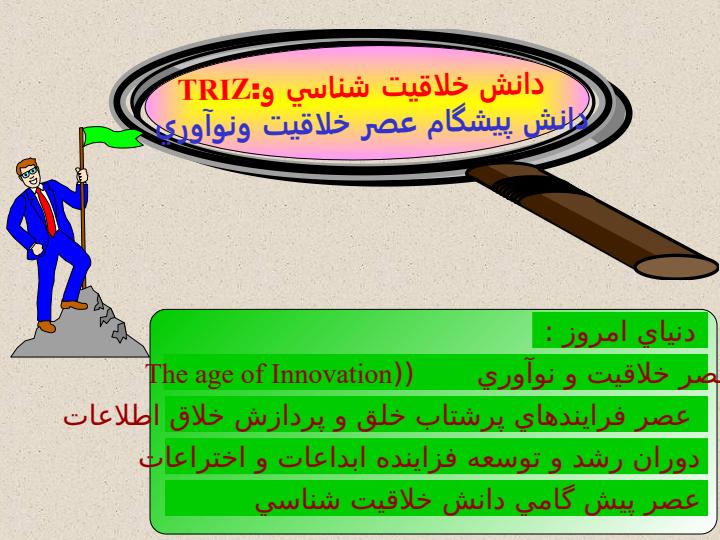 آشنائي-با-مهندسي-خلاقيت-TRIZ1
