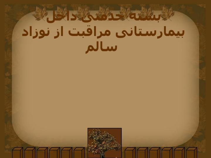 بسته-خدمتی-داخل-بیمارستانی-مراقبت-از-نوزاد-سالم1