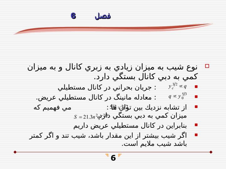 جريان-متغير-تدريجي-مفاهيم5