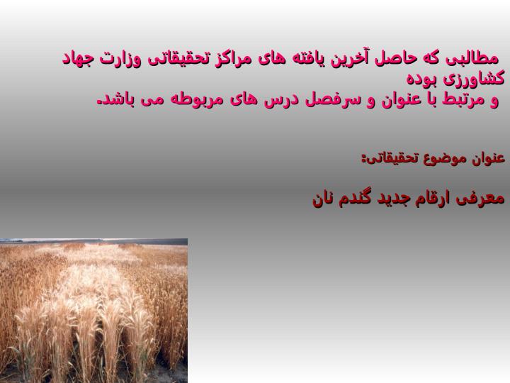 زراعت-غلات1