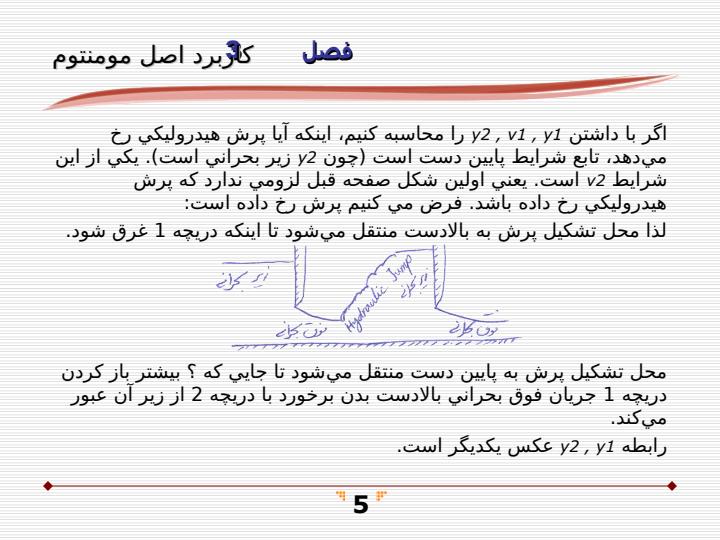 كاربرد-اصل-مومنتوم-در-جريان-كانالهاي-باز4