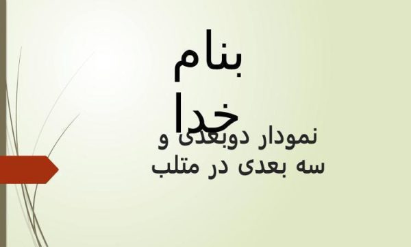 نمودار-دو-و-سه-بعد