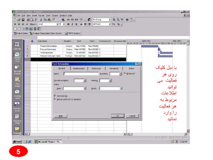 مدیریت-و-کنترل-پروژه-های-نرم-افزاری-MS-Project-Tutorial4