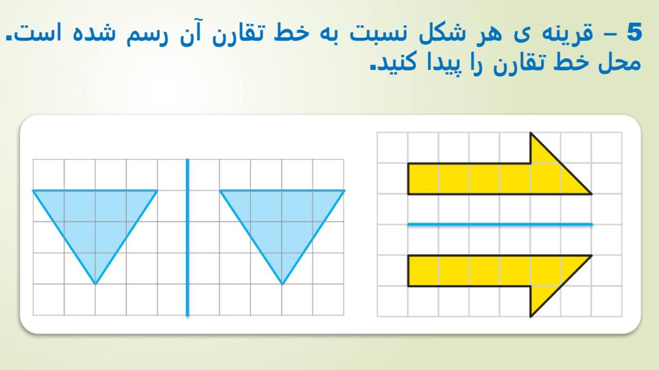 پاورپوینت-حل-فعالیت-کار-در-کلاس-و-تمرین-های-ریاضی-پنجم-دبستان-فصل-4-تقارن-و-چند-ضلعیها5