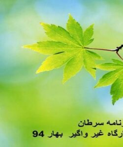 برنامه-سرطان-کارگاه-غیر-واگیر-بهار-نود-و-چهار