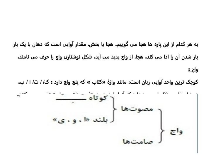 پاورپوینت-علوم-و-فنون-ادبی-1-دهم-انسانی-درس-5-هماهنگی-پارههای-کلام2