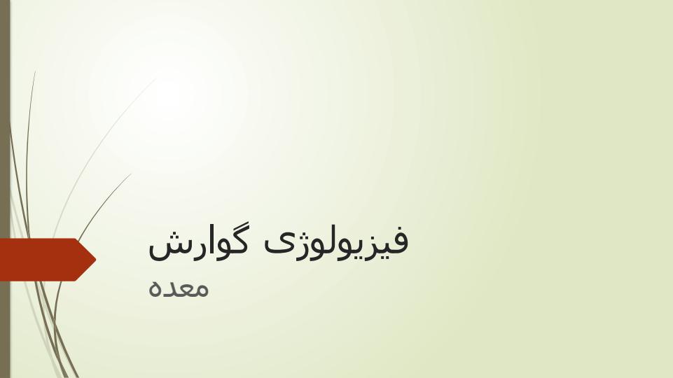 فیزیولوژی-معده1